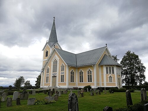 Gåxsjö kyrka