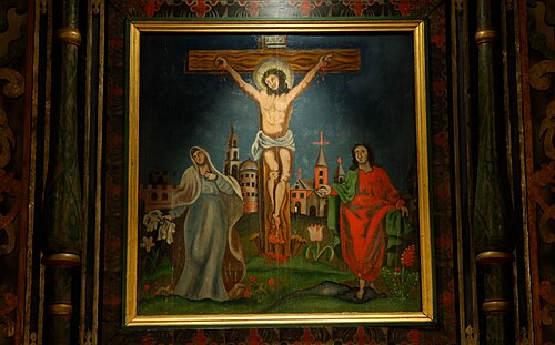 Dalby kyrka, intérieur