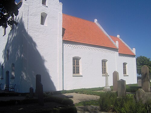 Maglarps kyrka