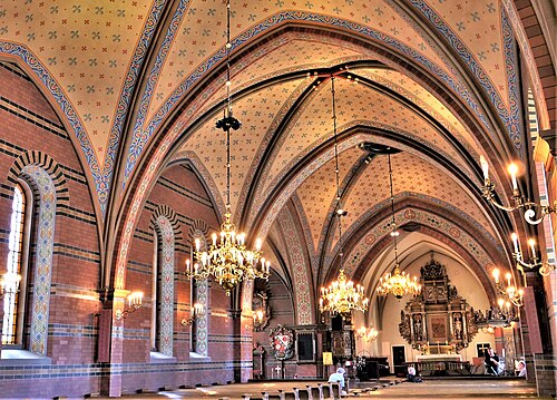 Sankt Nicolai kyrka, intérieur