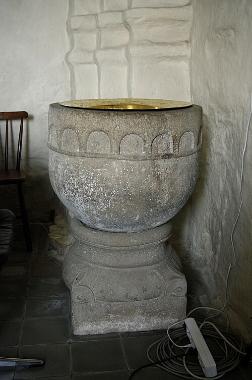Stenestad kyrka, intérieur