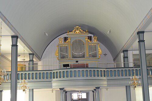 Tidaholms kyrka, interno