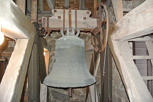 Degeberga kyrka, interno