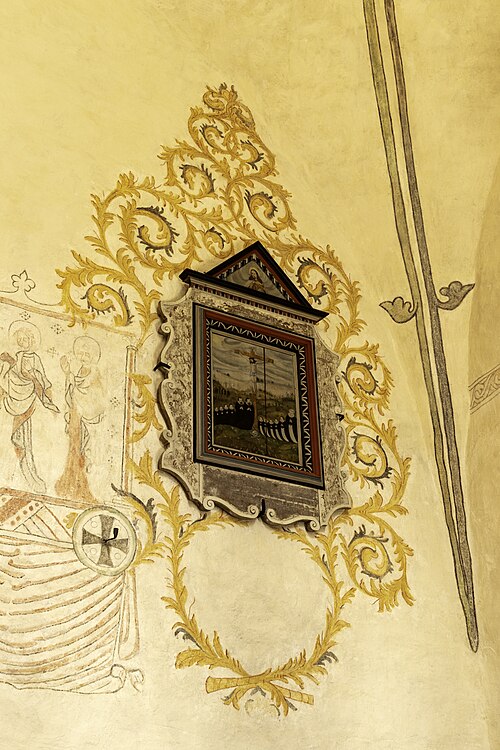 Stenkumla kyrka, interno