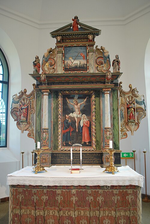 Eskilstorps kyrka, intérieur