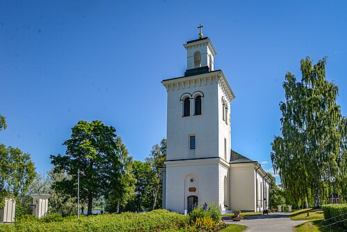 Gudmundrå kyrka
