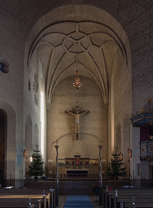 Högalidskyrkan, interno