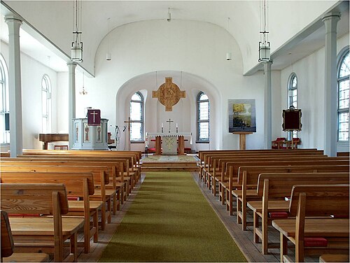 Iggesunds kyrka, interno
