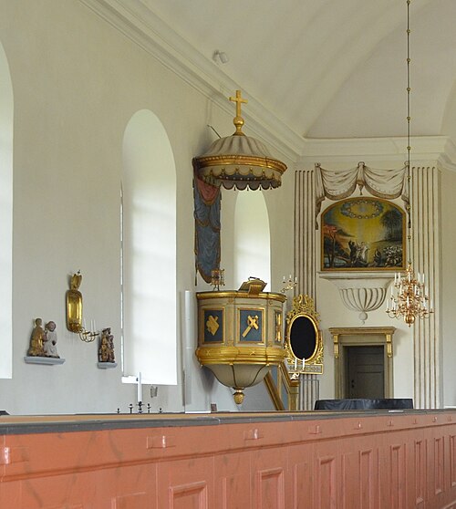 Klockrike kyrka, intérieur