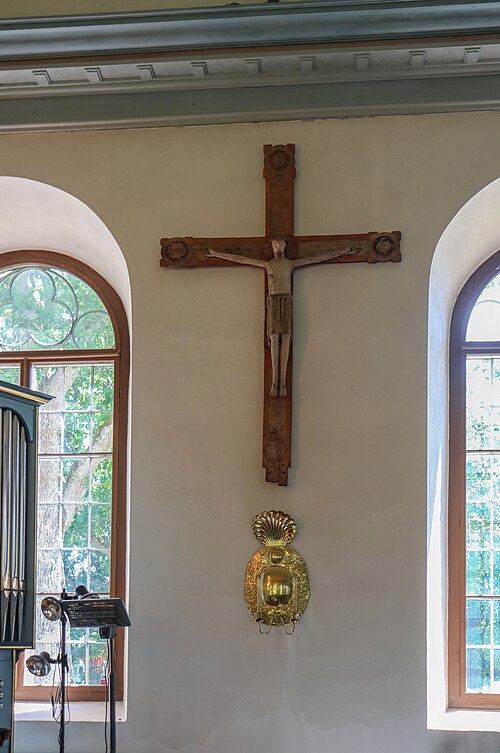 Lenhovda kyrka, interno