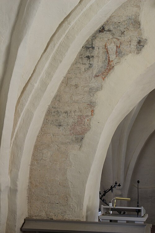 Revinge kyrka, interno