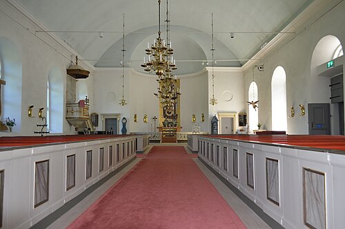Skärstads kyrka, interno