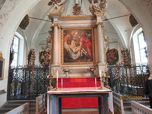 Östra Ryds kyrka, interno