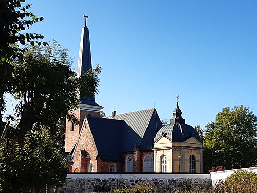 Ängsö kyrka