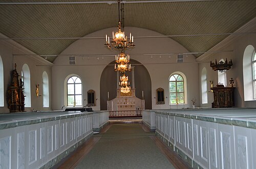 Adelövs kyrka, intérieur