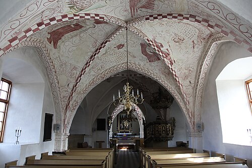 Brönnestads kyrka, interno