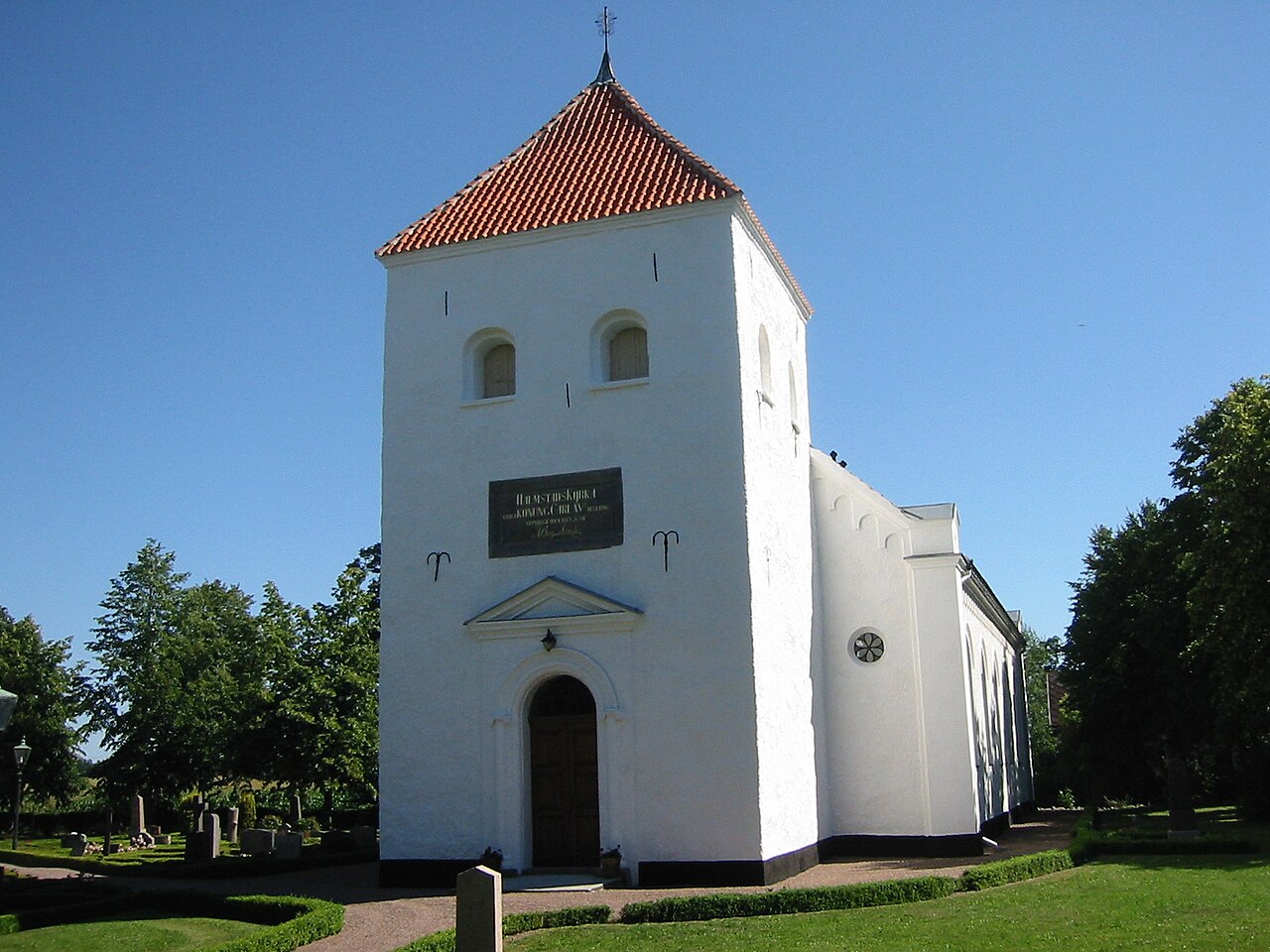 Halmstad kyrka