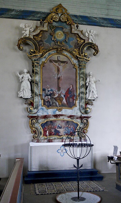 Hammerdals kyrka, interno