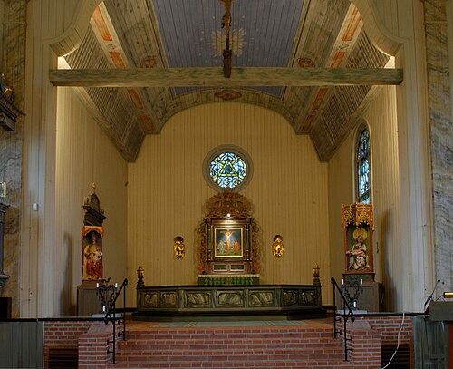 Dalby kyrka, intérieur