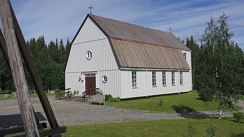 Saxnäs kyrka