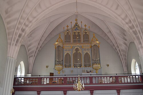 Skinnskattebergs kyrka, interno