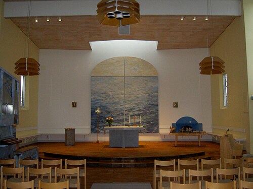 Sävja kyrka, interno