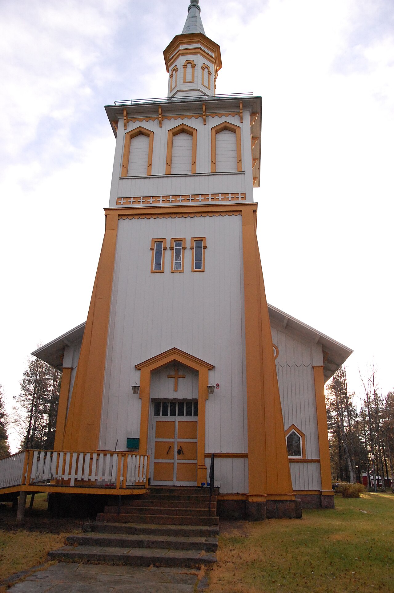 Tärendö kyrka