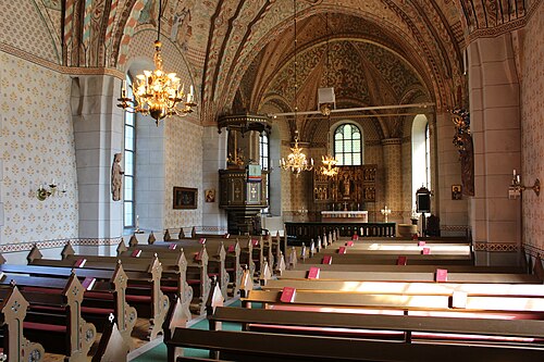 Älvkarleby kyrka, interno