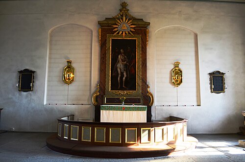 Bankekinds kyrka, intérieur