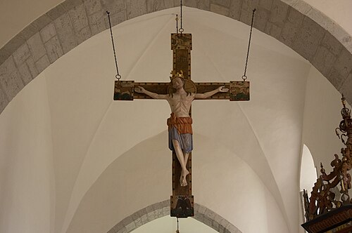 Kräklingbo kyrka, interno