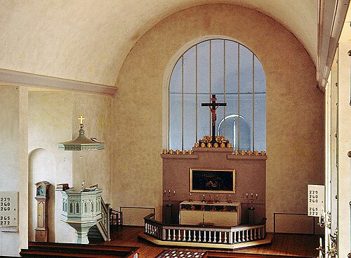 Lemnhults kyrka, intérieur