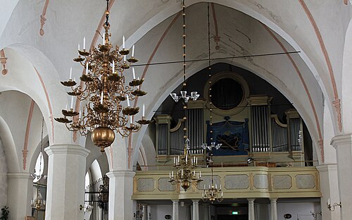 Söderbärke kyrka, interno