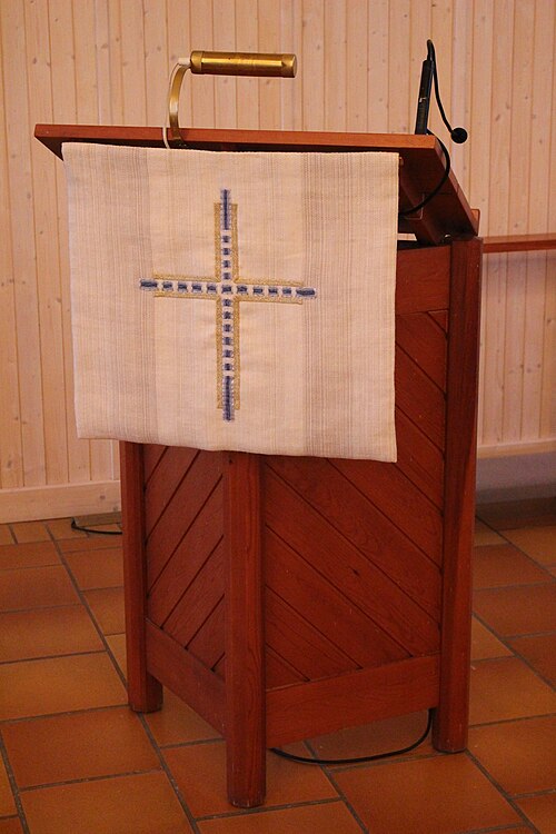 Sankt Lars kyrka, interno