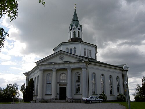 Själevads kyrka