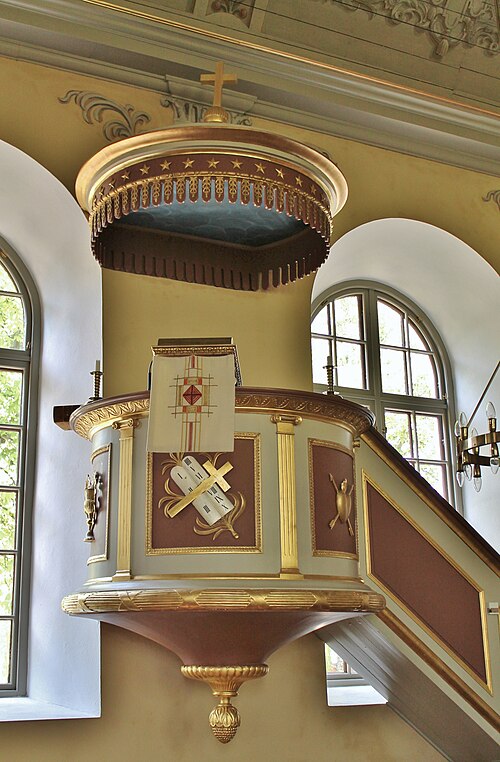 Östra Torsås kyrka, interno