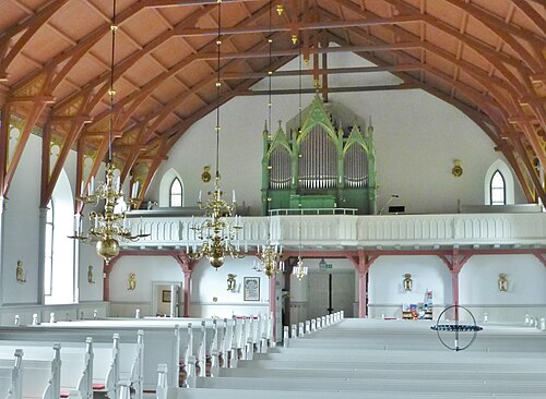 Fagerhults kyrka, interno