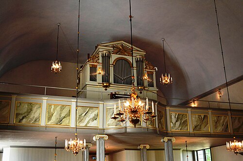 Kils kyrka, interno