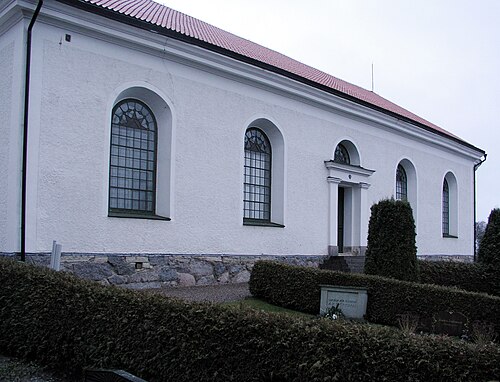 Törnevalla kyrka, interno