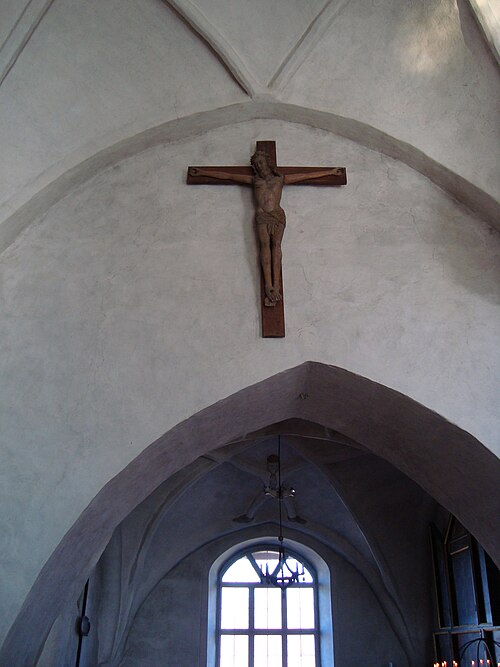 Torsångs kyrka, interno