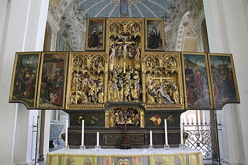 Veckholms kyrka, interno