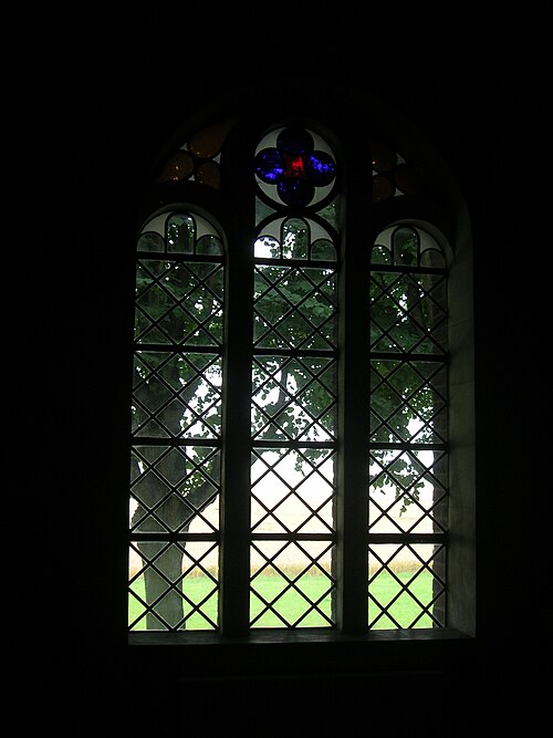 Igelösa kyrka, intérieur