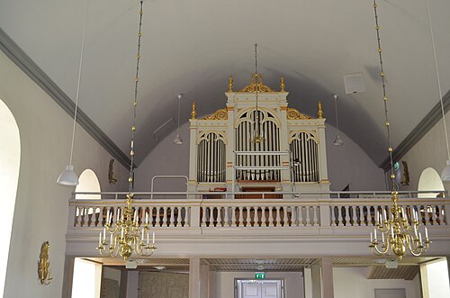 Kullings-Skövde kyrka, intérieur