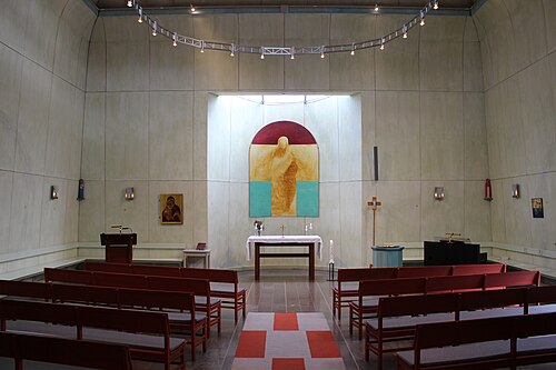 Lina kyrka, interno