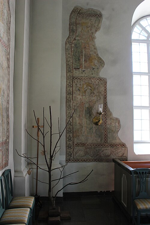 Nora kyrka, interno