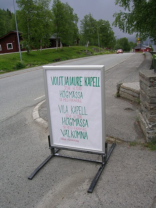 Tärna kyrka