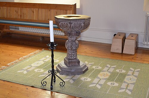 Skärkinds kyrka, interno