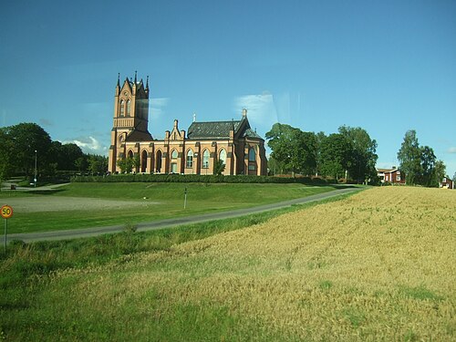 Trönö nya kyrka
