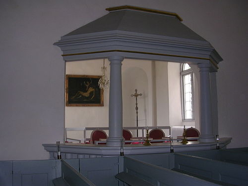 Öveds kyrka, intérieur