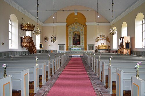 Österfärnebo kyrka, interno