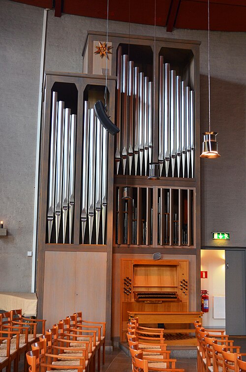 Berga kyrka, intérieur